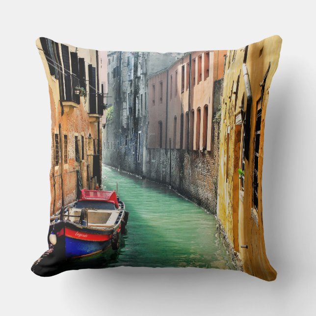 RÊVE DE VENISE Grand Oreiller (Recto)