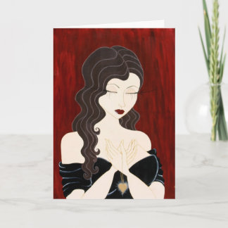 Rêve de vous carte de voeux par Chanel