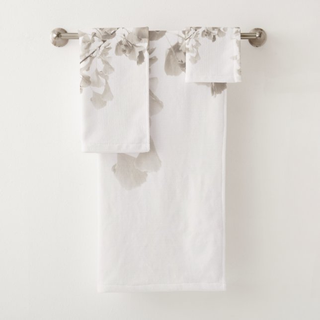 Rêve des Feuilles de Ginkgo #2 #mur #décoration #a (En situation)