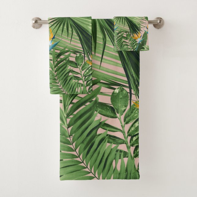 Rêve des Feuilles de la jungle des oiseaux du Para (En situation)