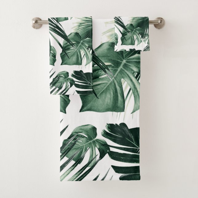 Rêve des Feuilles de la jungle tropicale #7 #décor (En situation)