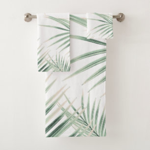 Rêve des Feuilles de palmiers verts #3 #tropical #