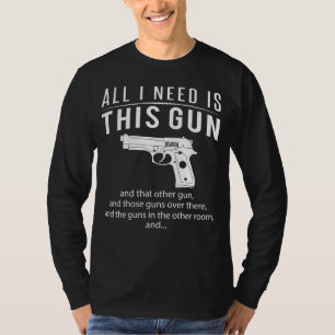 Rêve des passionnés d'armes - T-Shirt Chargé et Pr
