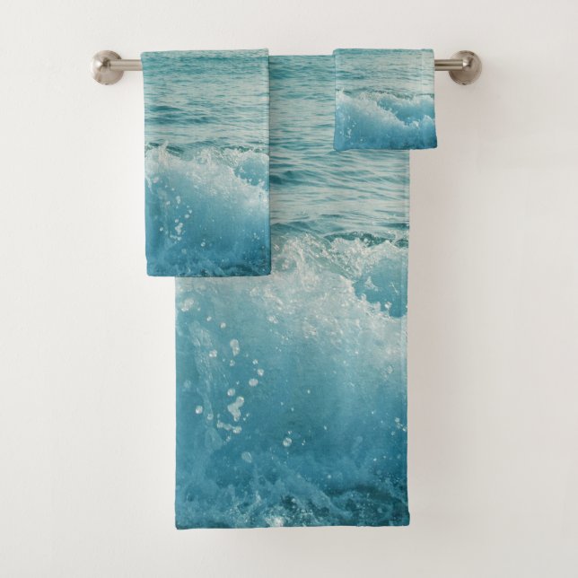 Rêve des vagues Pastel Ocean #1 (En situation)