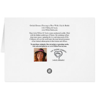 Rêve d'orchidée flottant en place avec 3 petits