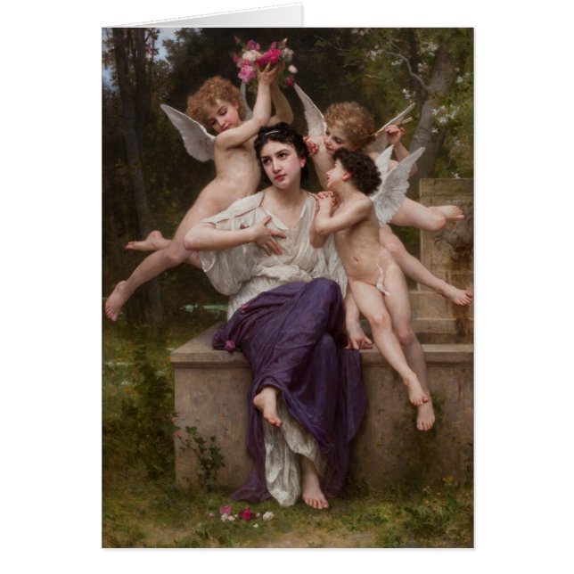 Rêve du printemps, Rêve de Printemps par Bouguerea (Devant)