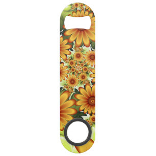 Rêve Floral, Art Fractal Moderne Abstrait Fleur