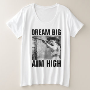 RÊVE GRAND BUT HAUT, T-shirts ANNIE OAKLEY