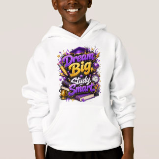 Rêve Grand et Étudie avec Intelligence T-Shirt