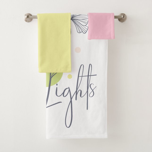 Rêve illumine les couleurs florales pastel (En situation)