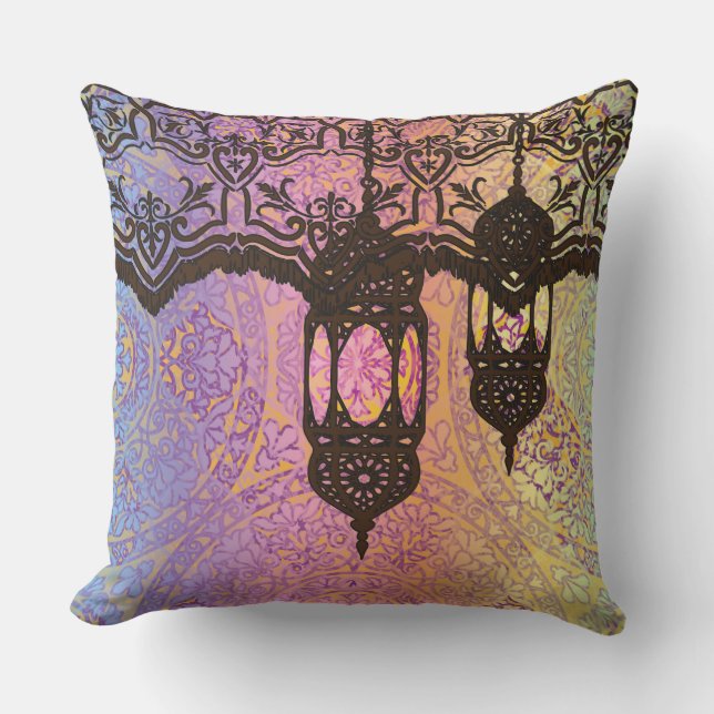 Rêve marocain - Coussin (Recto)