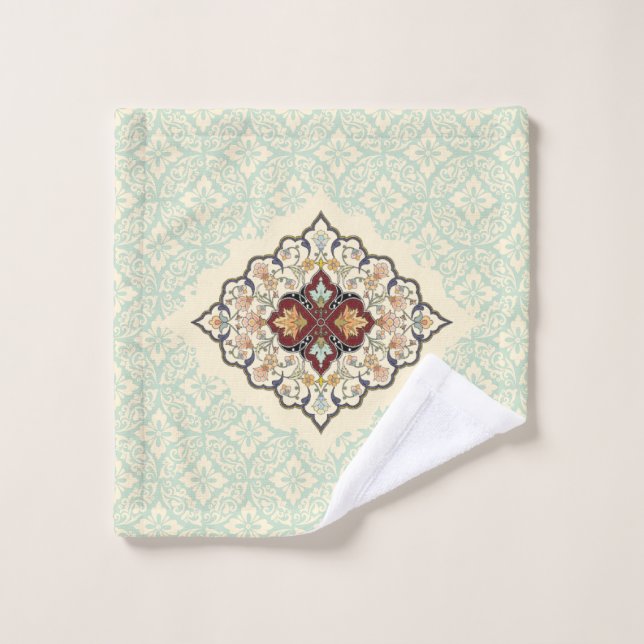 Rêve marocain - Laver un linge (Gant de toilette)