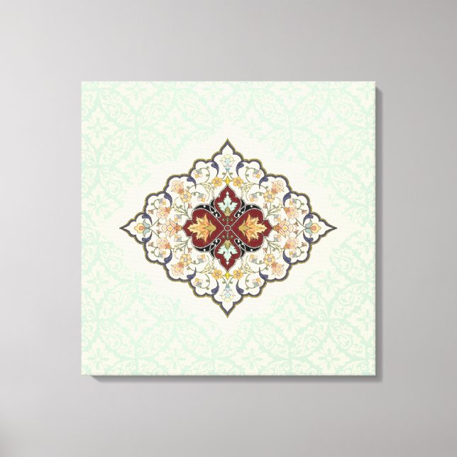 Rêve marocain - Toile enveloppée (Recto)