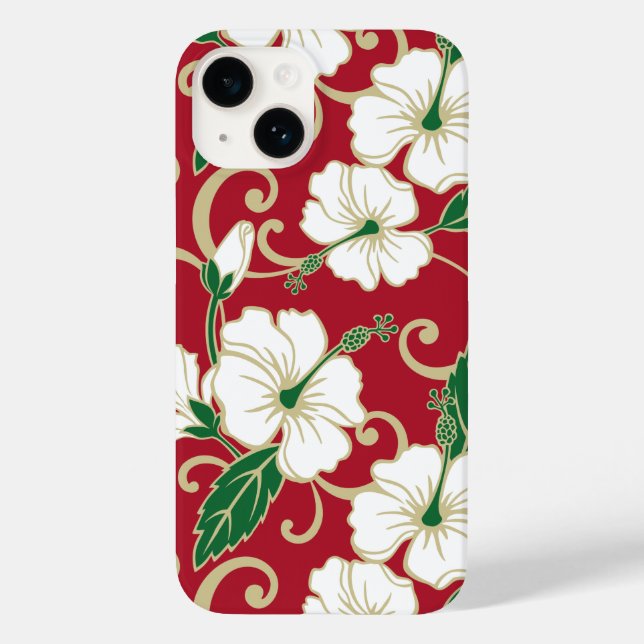 RÊVE POLYNÉSIENNE (Coque-Mate DE NOËL) coque iphon (Verso)