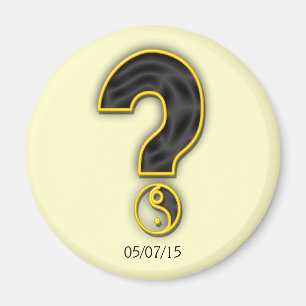 Reveal Party Save the Date Magnet