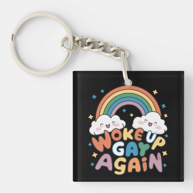 Réveillé Gay de nouveau LGBT Pride Mois Super (Devant)
