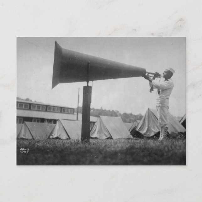 Reveille - Marineausbildung, Seattle (ca. 1917) Postkarte (Vorderseite)