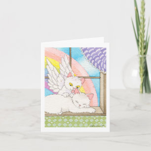 Réveille-toi ! carte de correspondance