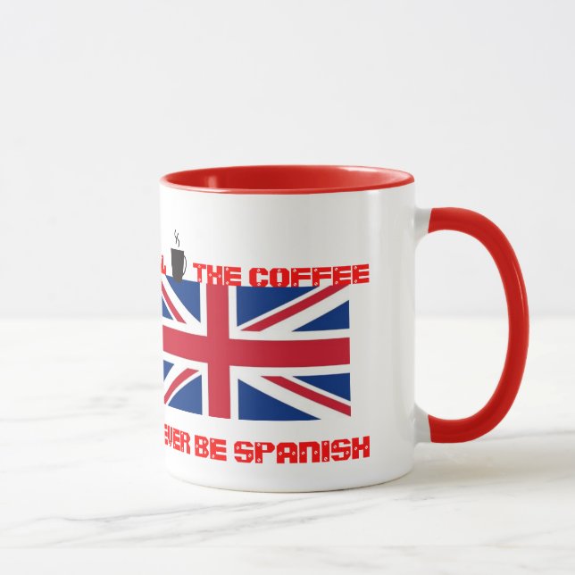 Réveillez et sentez la tasse de café (Droite)