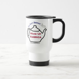 Réveillez la tasse de café de voyageur de