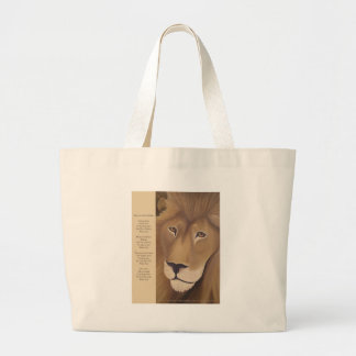 Réveillez le lion dans le sac