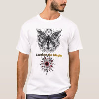 Réveillez le T-Shirt Graphique de Fée Céleste Magi
