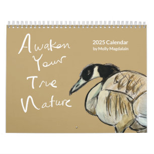 Réveillez votre vraie nature - Calendrier de l'art