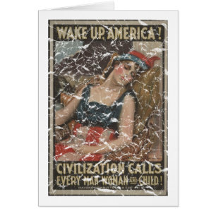 Réveillez-vous en 1917 - en détresse