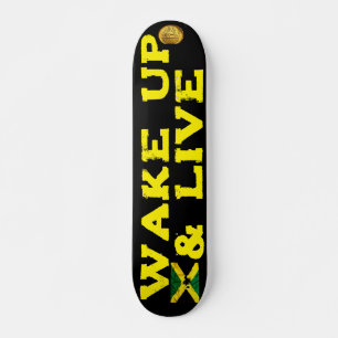 RÉVEILLEZ-VOUS ET RÉVEILLEZ 7 3/4" Skateboard Deck
