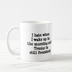 Réveillez-vous pour trump résistent à la tasse