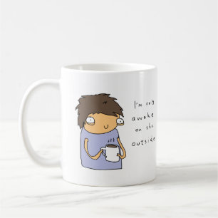 Réveillez-vous seulement sur la tasse de café