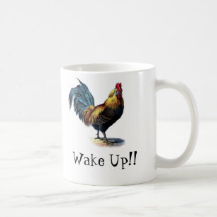 Réveillez-vous ! ! Tasse de café