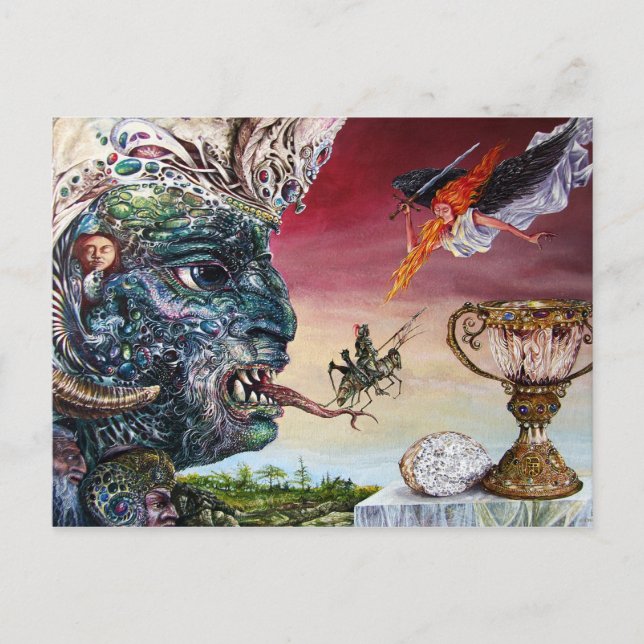 REVELATION 20 POSTKARTE (Vorderseite)