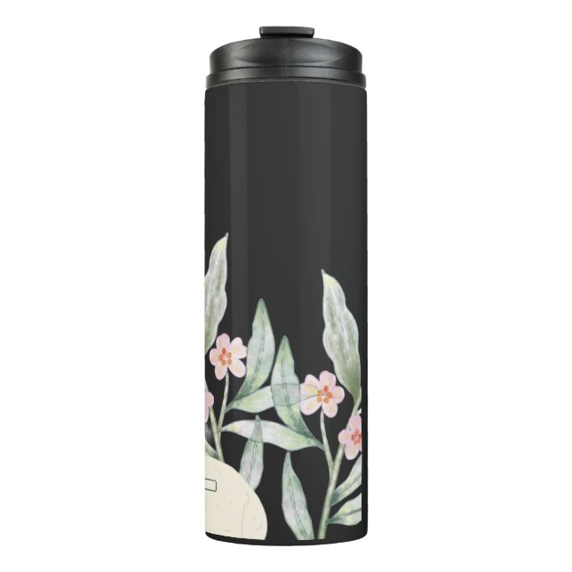 Revelation 5 Redeemed Black Thermal Tumbler Thermosbecher (Vorderseite)