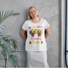 Révéler le genre Lui ou Elle maman à être blanc