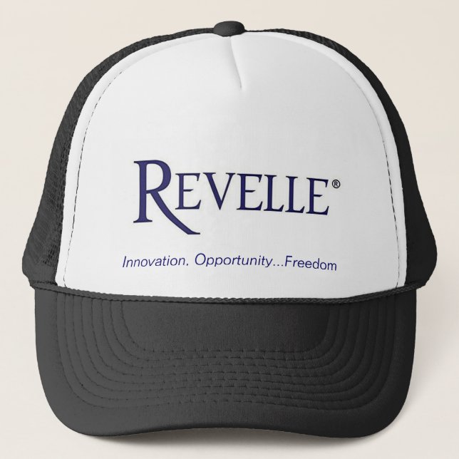 Revelle Logo-Kappe Truckerkappe (Vorderseite)