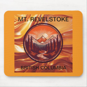 Revelstoke British Columbia Mousepad
