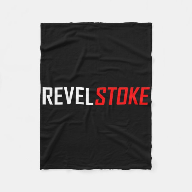 Revelstoke  fleecedecke (Vorderseite)
