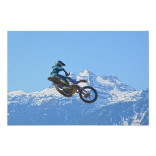 Revelstoke Ride - MotoX Racing in British Columbia Fotodruck