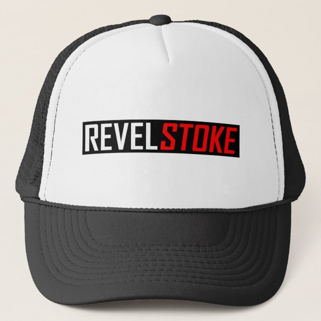 Revelstoke Truckerkappe (Vorderseite)