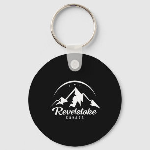 Revelstown Canada Ski Resort Skifahren Snowboarden Schlüsselanhänger