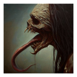 Revenant Chattel of Scorn | Glossarpapier drucken Poster