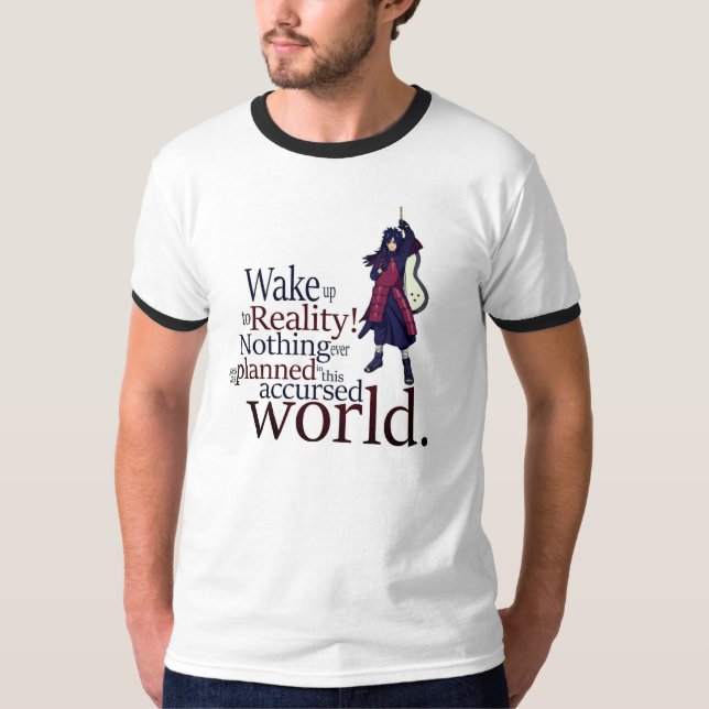 "Revenant of the Void - Anime Legend T-Shirt" T-Shirt (Vorderseite)
