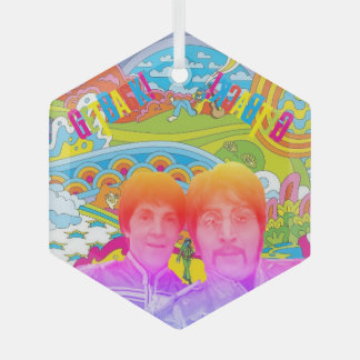 Revenez ! Ornement en verre