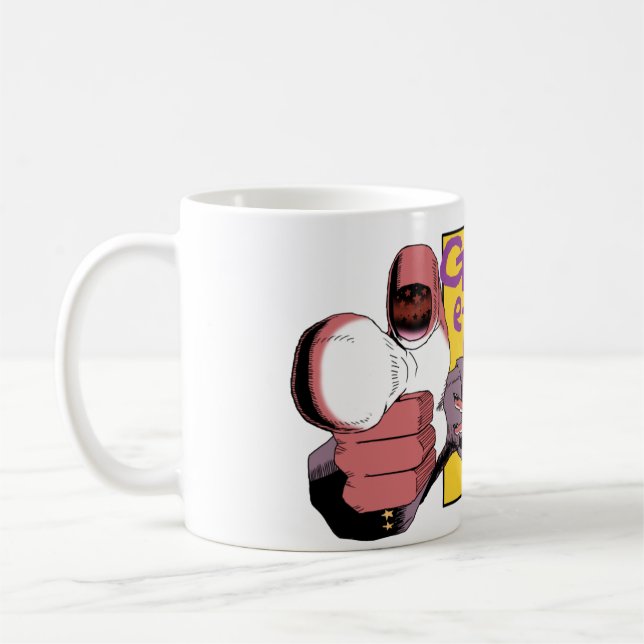 Revenez pour travailler la tasse de tasse (Gauche)