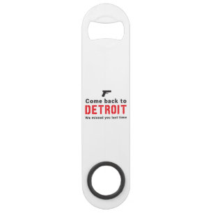 Revenu à Detroit, nous vous avons manqués la foi