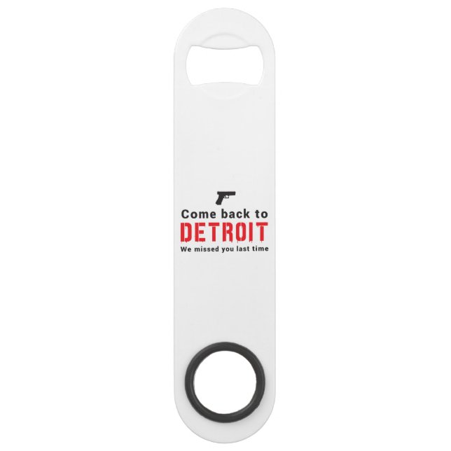 Revenu à Detroit, nous vous avons manqués la fois (Devant)