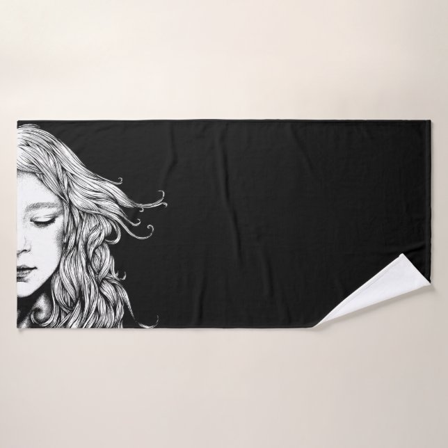 Rêver (Serviette de bain)