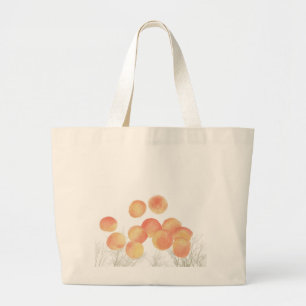 Rêver d'abricots dans le sac d'épicerie d'hiver