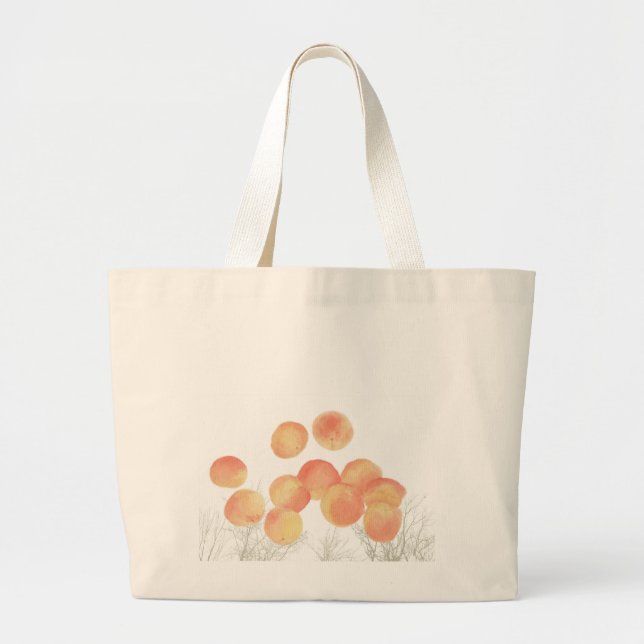 Rêver d'abricots dans le sac d'épicerie d'hiver (Devant)